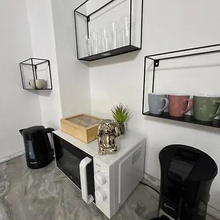 Appartamento Stilvolles Nahe Messe 5 Pers 3 Sz Essen
